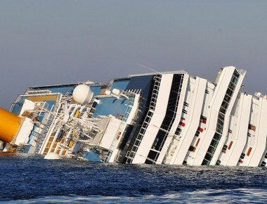 Costa Concordia: Η Δικαιοσύνη αποφάσισε 16 έτη φυλάκιση για τον καπετάνιο του μοιραίου πλοίου!